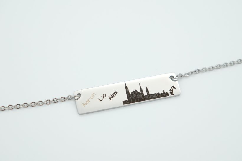 Anhänger - personalisiert