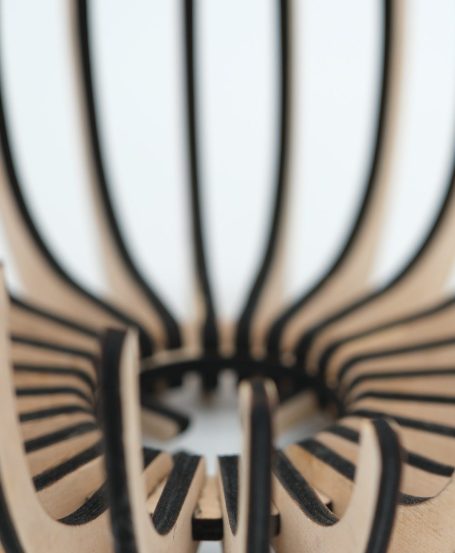 Teelichtständer - Flamme Teelichtständer - Flamme