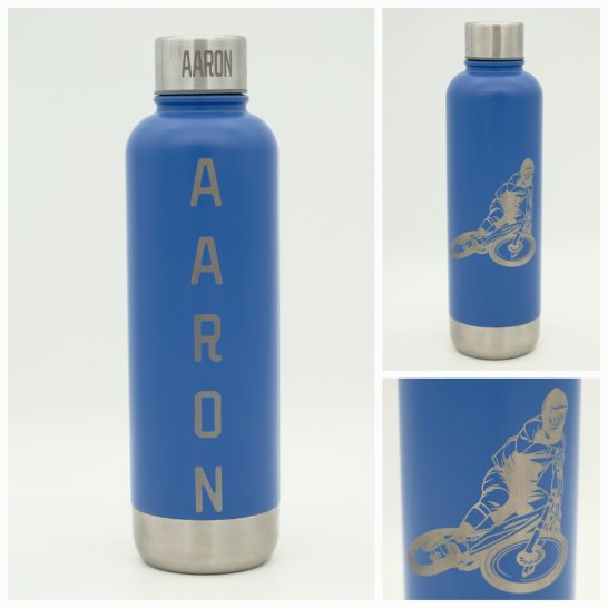 Thermo Trinkflasche Beschichtet