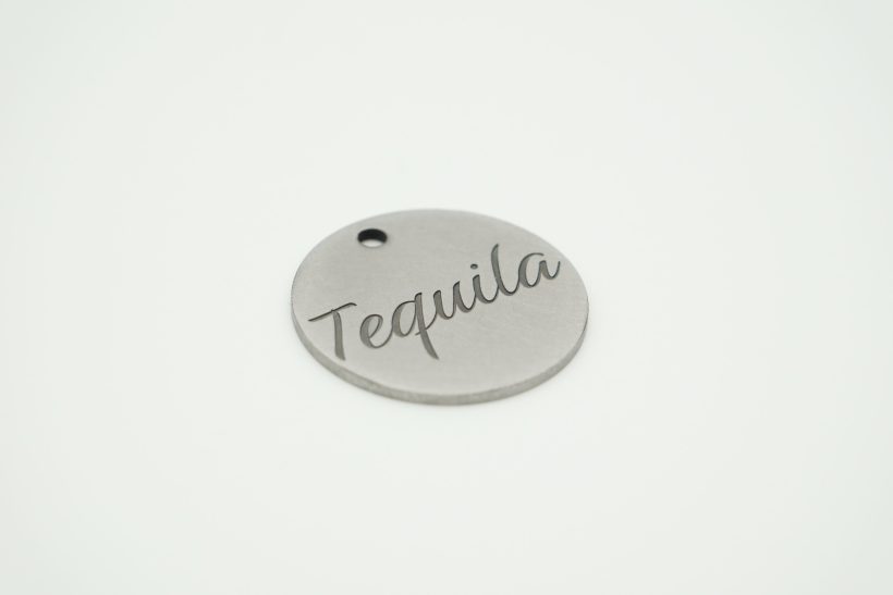 Hundemarke - Tiefengravur