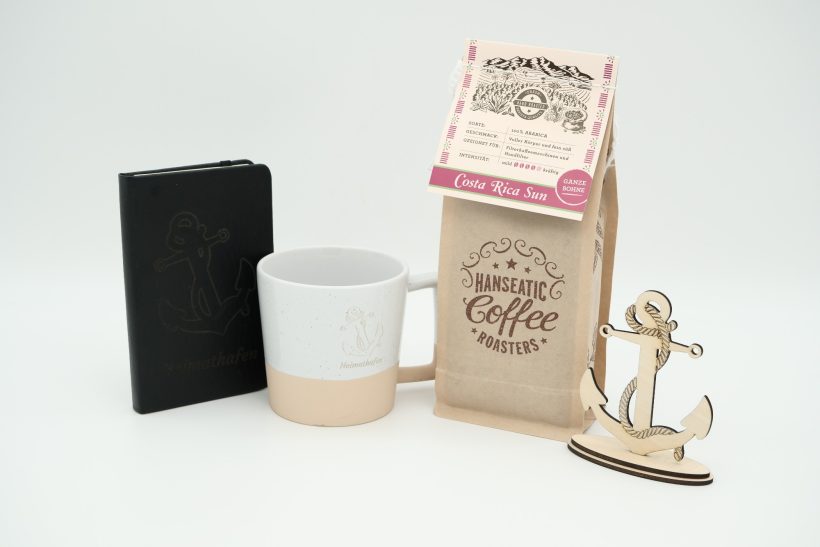 Kaffeeset – personalisiertes Geschenk für Kaffeegenießer