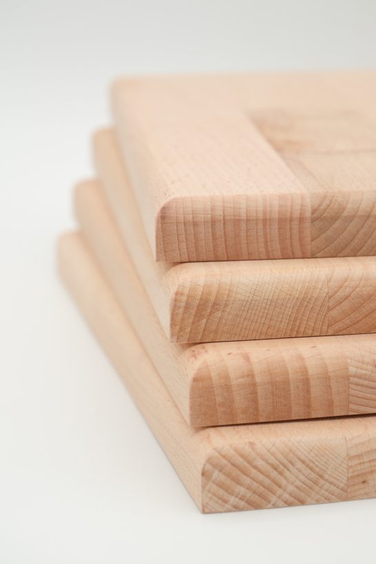 Holzvorbereitung - Gefräst