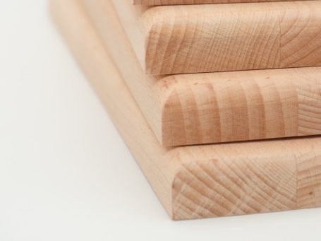 Gefräste Bretter Gefräste Bretter