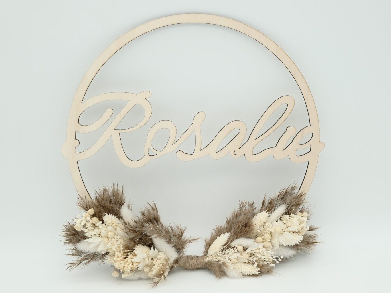 Personalisiertes Namensschild aus Holz (Türschild) Personalisiertes Namensschild aus Holz (Türschild)