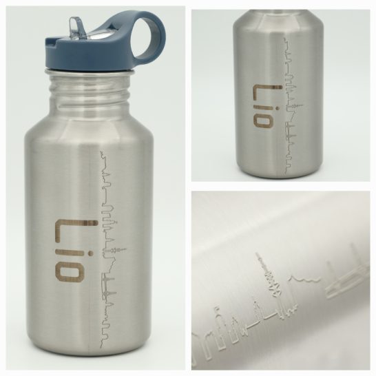 Edelstahl Trinkflasche