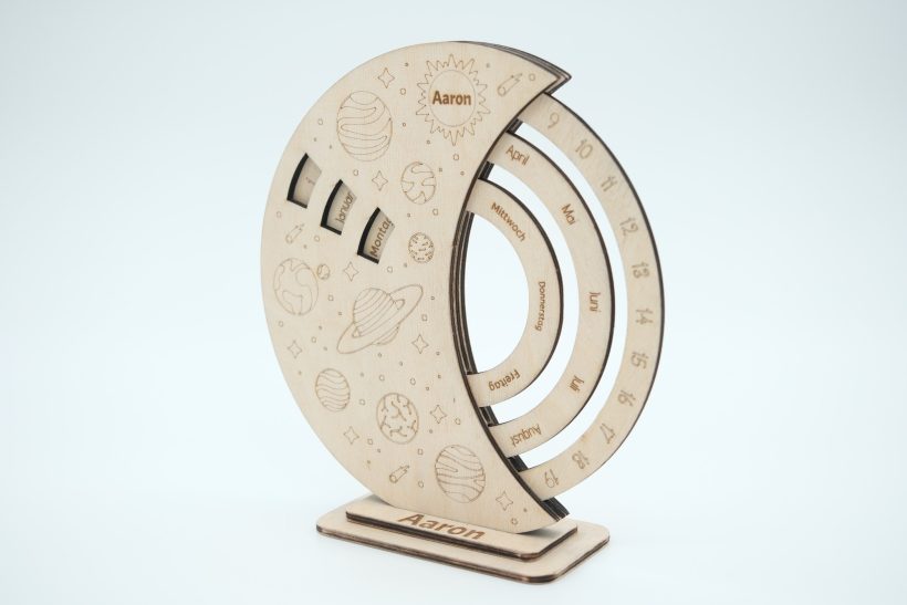 Ewiger Jahreskalender - Mit wählbarem Motiv