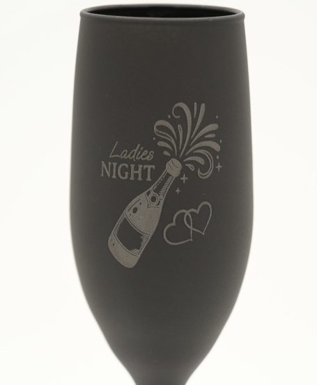 Graviertes Sektglas Graviertes Sektglas