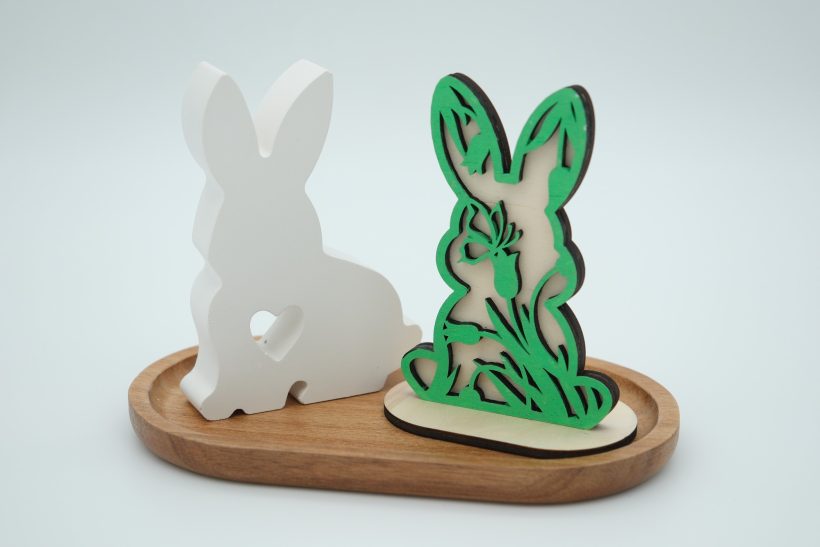 Osterset - Schale mit Figuren