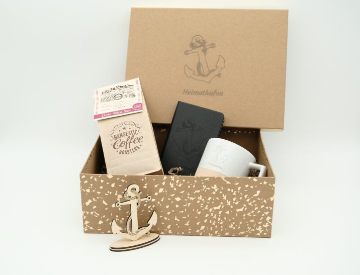 Kaffeeset – personalisiertes Geschenk für Kaffeegenießer